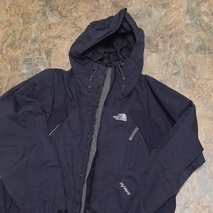 Men’s North Face HyVent Black Jacket Shell
